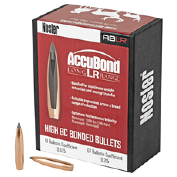NOSLER ABLR 6.5MM 142GR SP 100CT