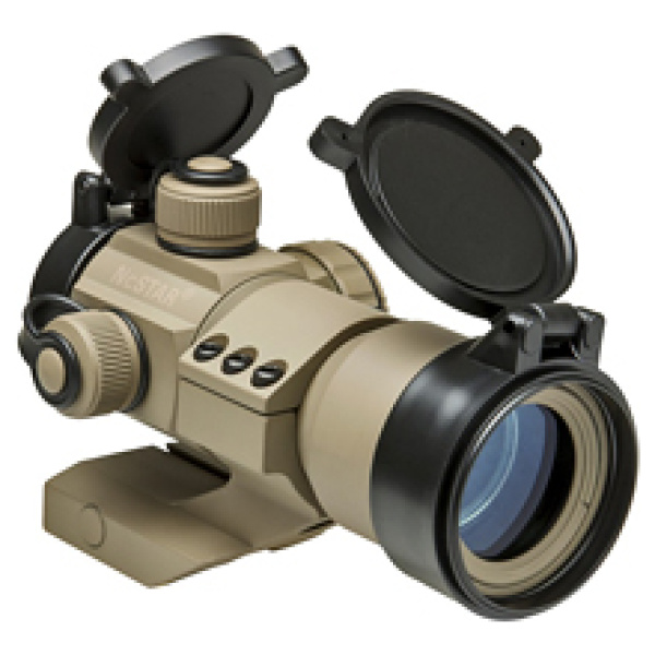 NCSTAR DOT SIGHT RED/GRN/BLU TAN
