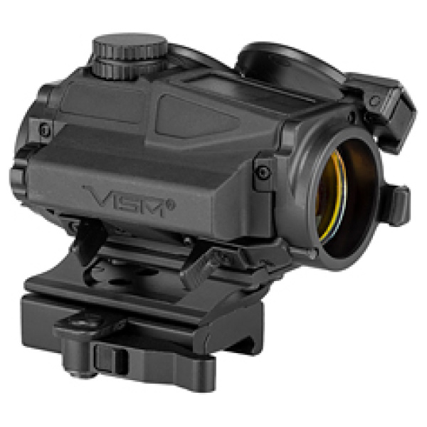 NCSTAR SPD SOLAR COMBAT RED DOT BLK