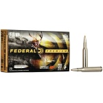 Federal Premium Vital-Shok Rifle Ammunition .270 Win 130 gr TBT 3060 fps - 20/box