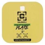 Caldwell AR500 1/4'' Rimfire/Handgun 5'' Square Gong Yellow