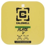 Caldwell AR500 Rimfire/Handgun Target 8" Gong 1/4" Yellow