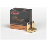 PMC Bronze Handgun Ammunition 10mm Auto 170 gr JHP 1200 fps 25/ct