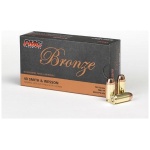 PMC Bronze Handgun Ammunition .40 S&W 165 gr FMJ 989 fps 50/ct