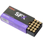 PMC SFX Handgun Ammunition 9mm Luger 124 gr. JHP 1201 fps 50/ct