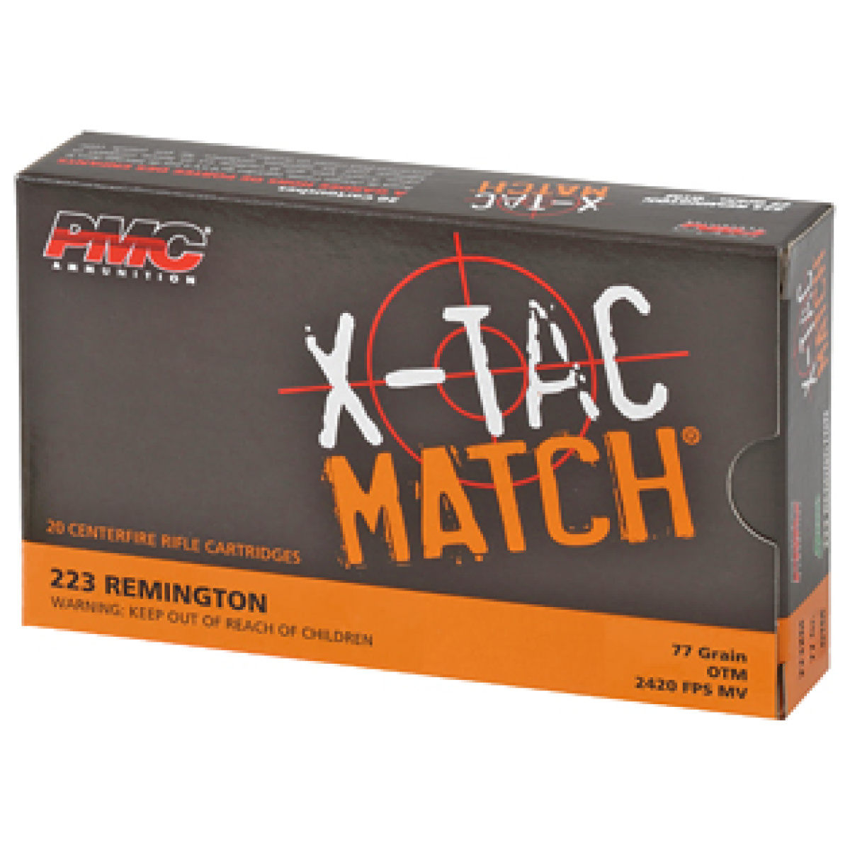 Pmc223xm_1. Jpg - pmc xtacm 223rem 77gr otm sierra bt - pmc223xm 1