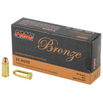 PMC BRNZ 32ACP 60GR JHP 50/1000