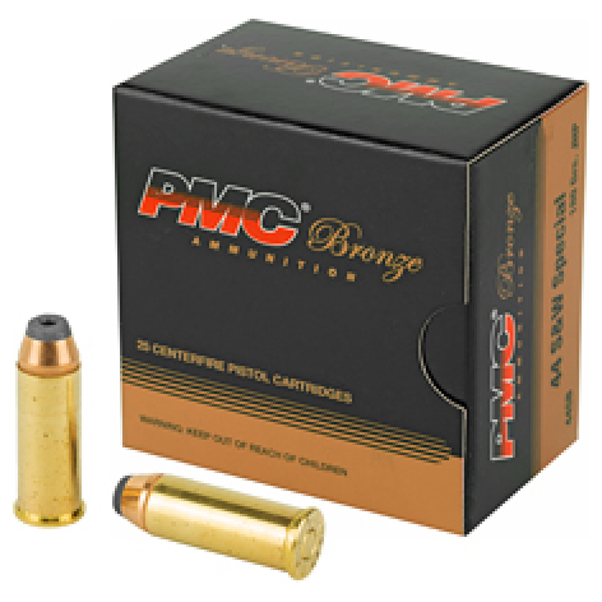 Pmc brnz 44spl 180gr jhp 25/500 - image 1