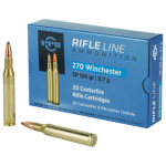 PPU 270WIN SP 150GR 20/200
