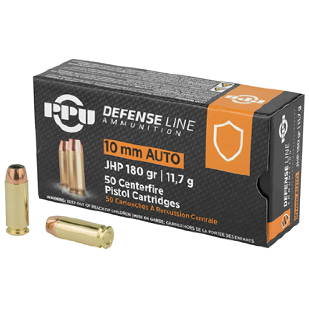 Ppu 10mm jhp 180gr 50/500 - image 1