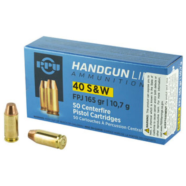 PPU 40SW FPJ 165GR 50/500