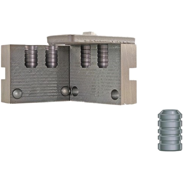 RCBS Semi-Wadcutter Pistol Bullet Mould - Double Cavity .314" 98 gr