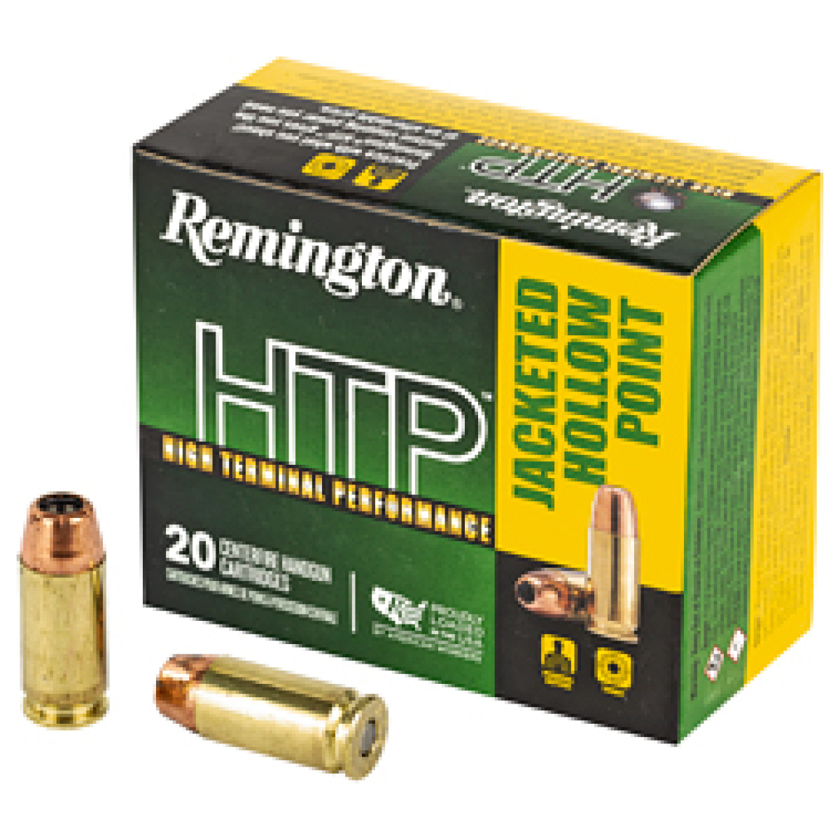 Rem htp 40sw 180gr jhp 20/500 - image 1