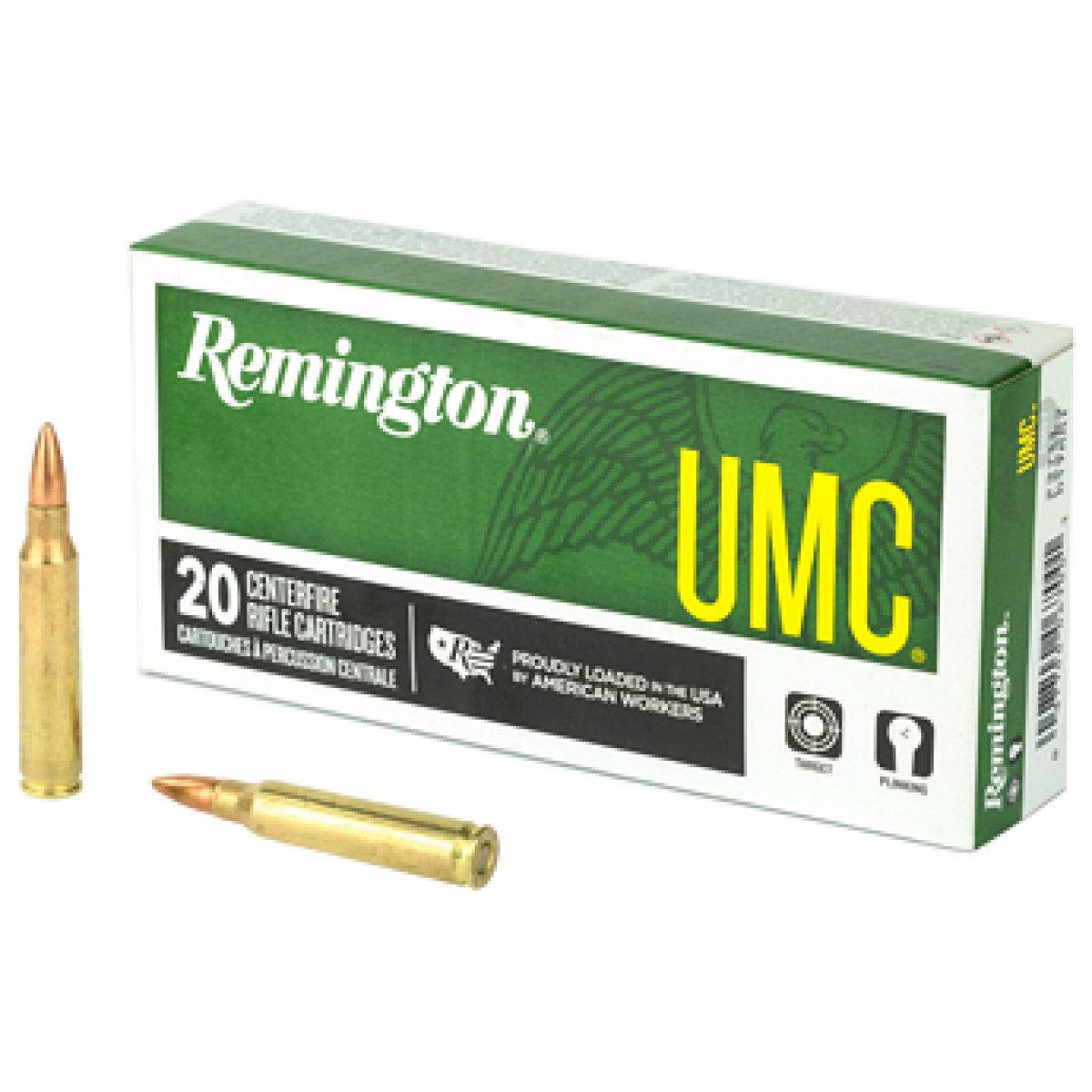 Rem23711_1. Jpg - rem umc 223rem 55gr fmj 20/200 - rem23711 1