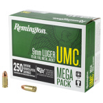 REM UMC MP 9MM 115GR FMJ 250/1000