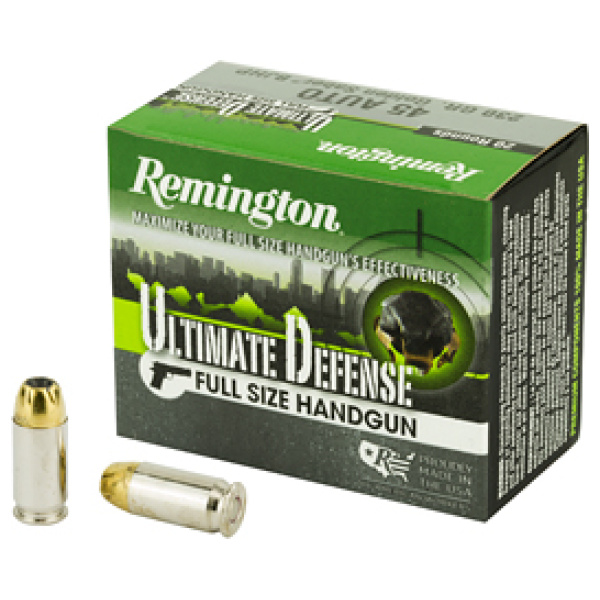 REM ULT DEF 45ACP 230GR BJHP 20/500