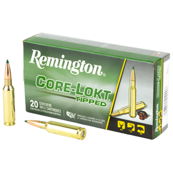 REM 6.5CRD 129GR CLOK TIPPED 20/200