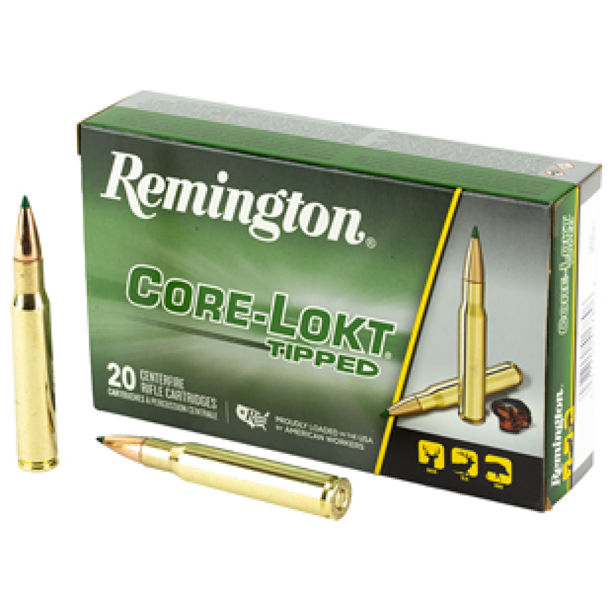 Rem 30-06sprg 180gr cl tipped 20/200 - image 1