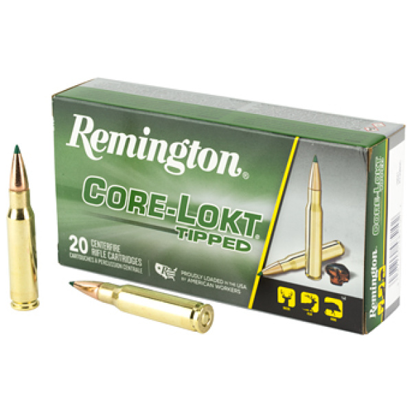 REM 308 WIN 180GR CLOK TIPPED 20/200