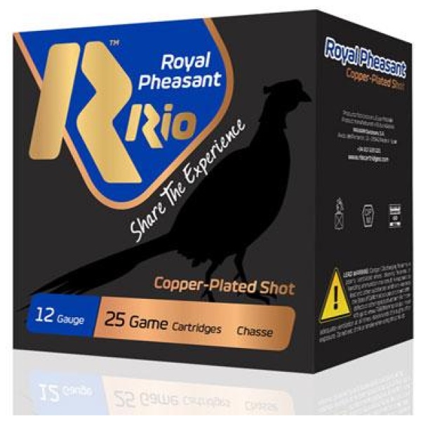 Royal Pheasant Copper 36 12 ga 2-3/4" 1-1/4OZ #5 1250 FPS 25/ct