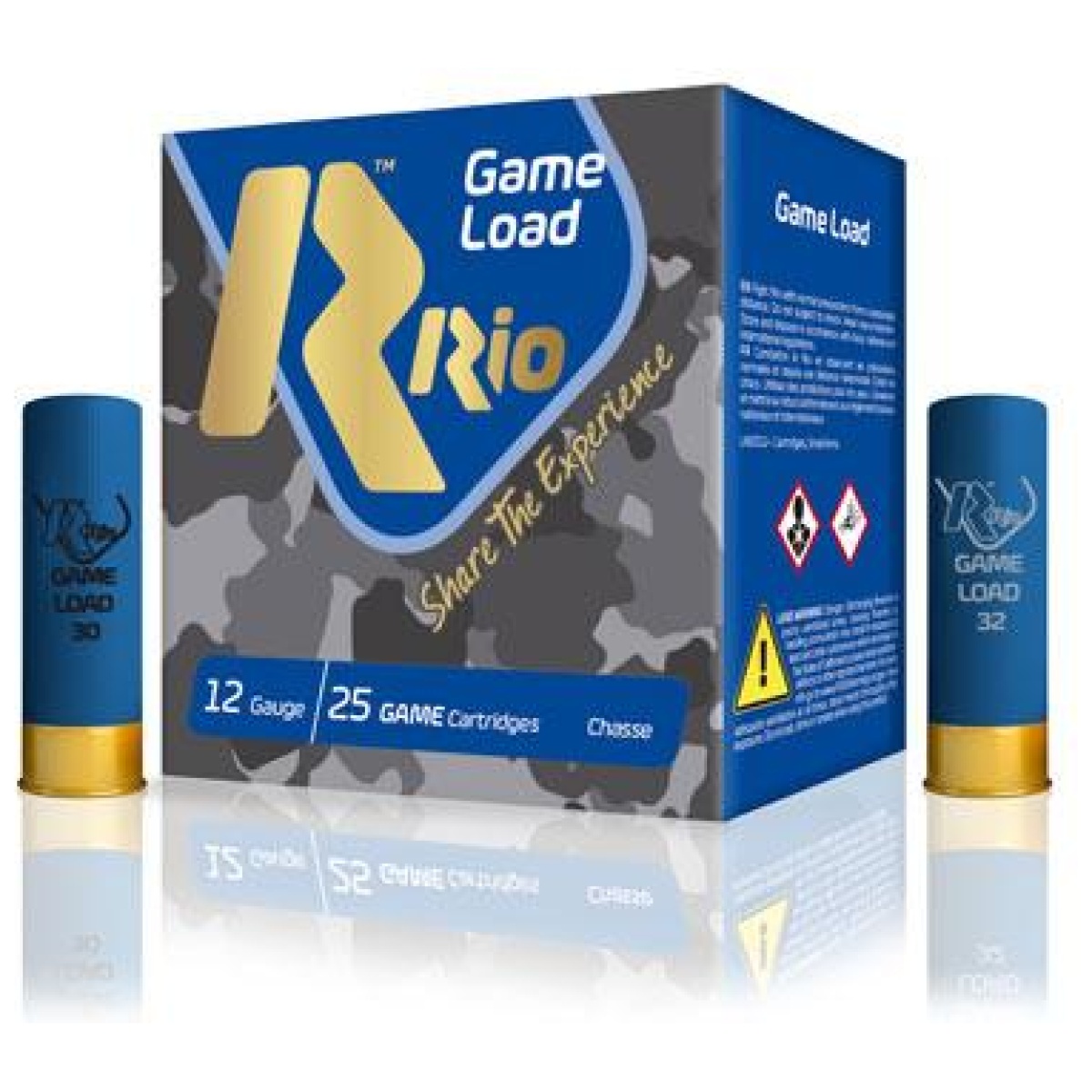 Rotg3675_2. Jpg - rio top game shotshells 12 ga 2-3/4" 1-1/4 oz 1250 fps #6 25/ct - rotg3675 2