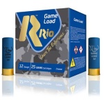Rio Top Game Shotshells 12 ga 2-3/4" 1-1/4 oz 1250 fps #6 25/ct