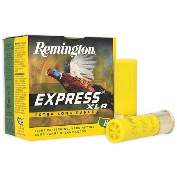 Remington Express Extra Long Range Shotgun Ammo 20 ga 2 3/4" 2 3/4 dr 1 oz #7.5 1220 fps 25/ct