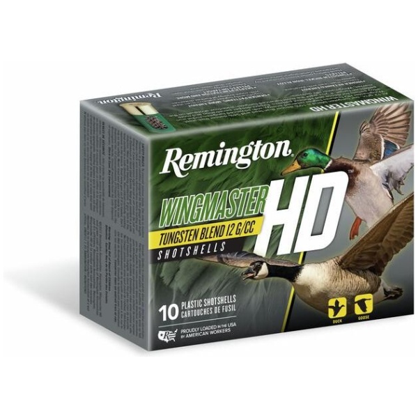 Remington Wingmaster HD Shotshell 20 ga 3" 1-1/8 oz #4 1300 fps 10/ct