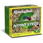 Remington Nitro-Steel High-Velocity Shotshells 20ga 3 in 1 oz #4 1400 fps 25/ct