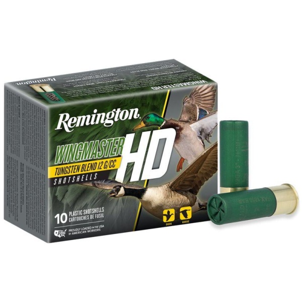 Remington Wingmaster HD Shotgun Ammo 12 ga 3" 1 1/4 oz #6 Shot 1450 fps 10/ct