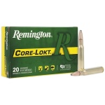 Remington Rifle Ammunition .30-06 Sprg 125 gr PSP 3140 fps 20/ct
