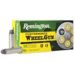 remington performance wheel gun ammunition .357 mag 158 gr swc 1235 fps 50/ct