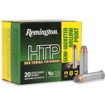 Remington HTP Handgun Ammunition .357 Mag 125 gr SJHP 1450 fps 20/ct