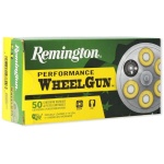 Remington Performance Wheel Gun Ammunition .38 Spl 158 gr LRN 755 fps 50/ct