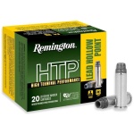 Remington HTP Handgun Ammunition .38 Spl(+P) 158 gr LHP 890 fps 20/ct