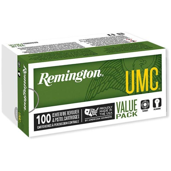 Remington UMC Handgun Ammunition .40 S&W 180 gr JHP 1015 fps 100/ct
