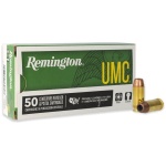 Remington UMC Handgun Ammunition .40 S&W 180 gr JHP 990 fps 50/box