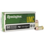 Remington UMC Handgun Ammunition .45 ACP 230 gr JHP 835 fps 50/ct