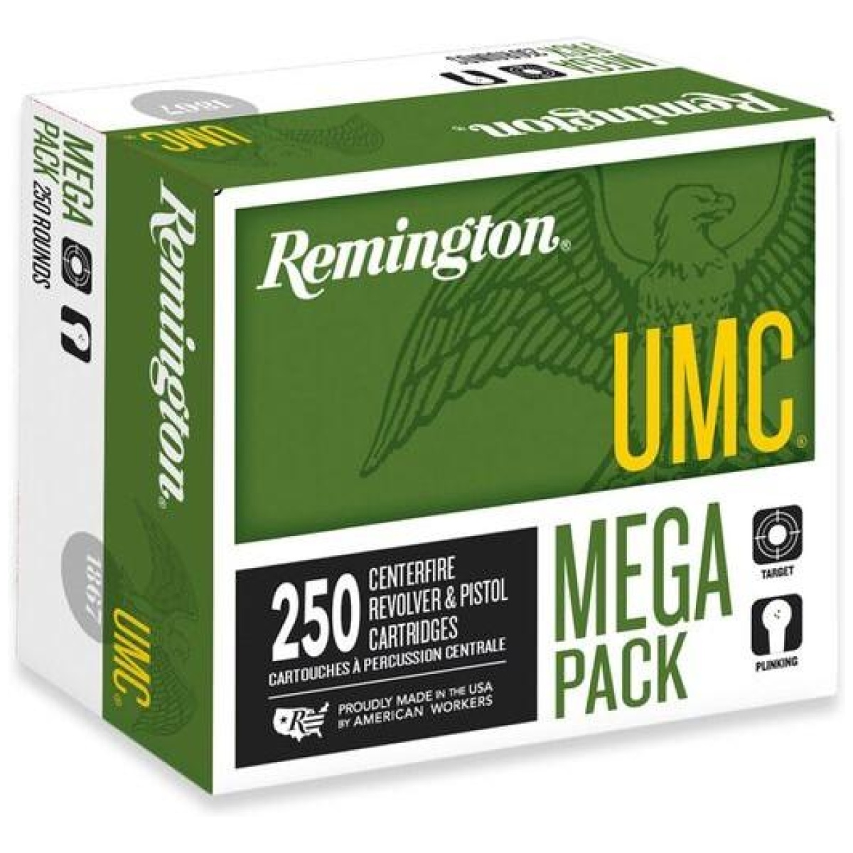 Rt23779-1. Jpg - remington umc handgun ammunition. 40 s&w 180 gr. Fmj 990 fps 250/ct - rt23779 1