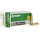 Remington UMC Rifle Ammunition 22-250 Rem 50gr JHP 3820 fps 40/ct
