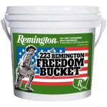 Remington UMC "Freedom Bucket" Rifle Ammunition .223 Rem 55 gr. FMJ 3240 fps 300/ct