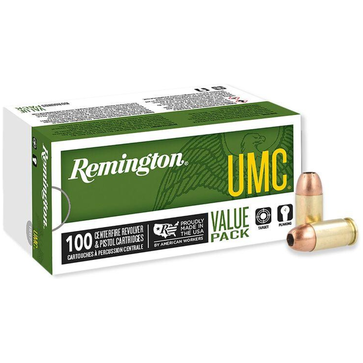 Rt23974-1. Jpg - remington umc handgun ammunition. 380 acp 88 gr. Jhp 990 fps 100/ct - rt23974 1