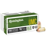 Remington UMC Handgun Ammunition .380 ACP 88 gr. JHP 990 fps 100/ct