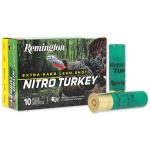 Remington Nitro Turkey Loads 12 ga 2-3/4 in 1-1/2 oz #4 1260 fps 10/ct