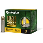 Remington Golden Saber Defense Ammunition .38 Spl(+P) 125gr BJHP 975 fps 20/ct