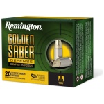 Remington Golden Saber Defense Compact Ammunition .45 Auto 230 gr BJHP 725 fps 20/ct
