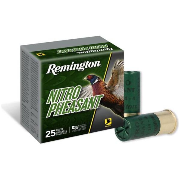 Remington Nitro Pheasant Shotshells 12 ga 2-3/4 in 1-3/8 oz #5 1300 fps 25/ct