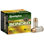 Remington Golden Saber Bonded Handgun Ammunition .40 S&W 165 gr BJHP 1150 fps 20/ct
