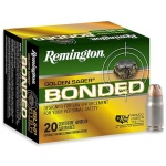 Remington Golden Saber Bonded Handgun Ammunition .357 Sig 125 gr BJHP 1350 fps 20/ct
