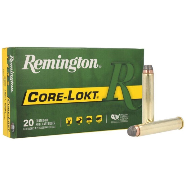 Remington Core-Lokt Rifle Ammunition .444 Marlin 240 gr SP 2350 fps 20/ct